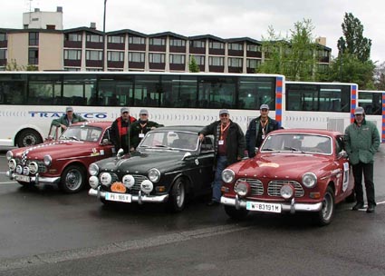 Tulpenrallye 2004: Aufstellung