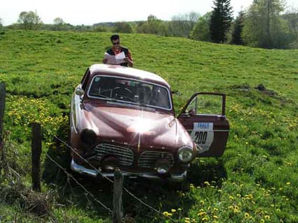 Tulpenrallye 2004: Quer durch's Gelände