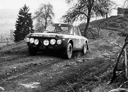Internationale Österreichische Alpenfahrt: 1971: Källström/Haggbom 1,6HF - im alpenfahrttypischen "Geläuf"