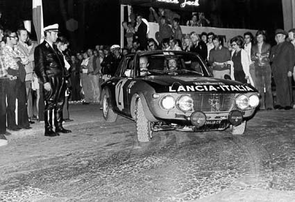 Internationale Österreichische Alpenfahrt: 1972 - Källström/Haggbom 1,6 HF - Start in Baden bei Wien