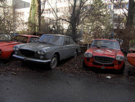Lancia Flavia und Fulvia