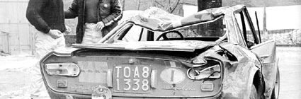 Arrivederci Tony Fall (1940 – 2007)