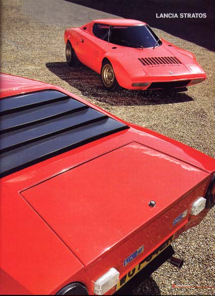 Auto-Fachzeitschrift: Lancia Stratos