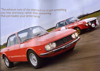 Auto-Fachzeitschrift: Lancia Fulvia