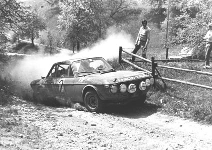 Harry Källström: Voller Einsatz bei der Österr. Alpenfahrt 1971 - Ausfall wegen Motorschadens