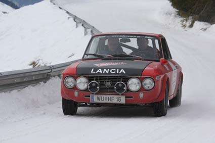 Planai-Classic 2009: Auffahrt zur Planai - 2. Fahrtag, letzte Prüfung
