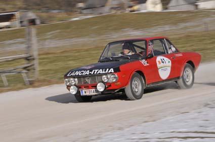 Planai-Classic 2009: Ehepaar Mischka auf der Trabrennbahn Gröbming (Foto J. Mayrhofer)