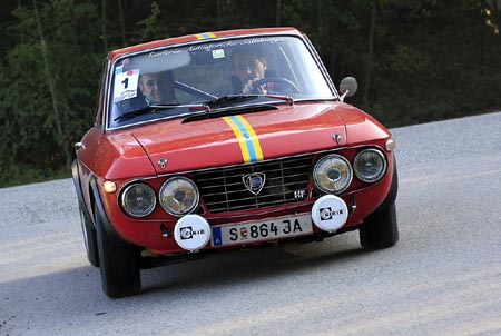 Laubdriften 2009: Einmal nicht hinter, sondern vor der Kamera Josef Mayrhofer - 1,6 HF