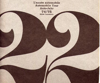 Lancia-Werbung: L'année automobile