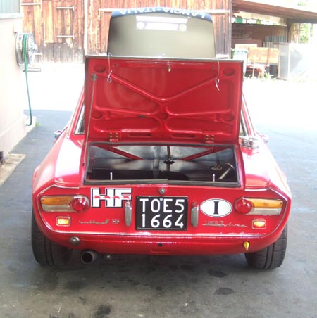 Lancia Fulvia: Die Blessuren sind bei nur genauem Hinschauen zu erkennen