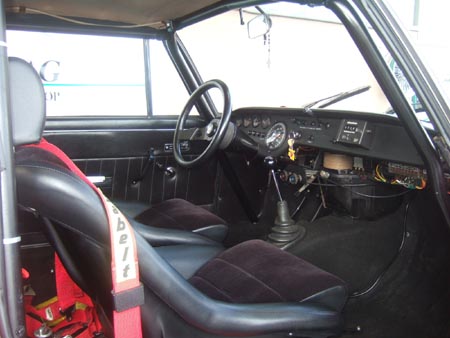 Lancia Fulvia: Bltzsauber, keine Tünche, absolut funktionsgerecht