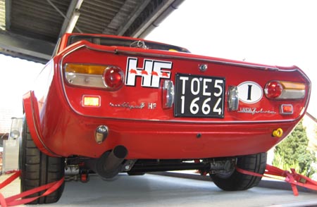 Lancia Fulvia: Noch Fragen zu Werks-Fulvias?