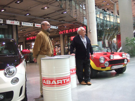 Lancia-Nostalgie: Wie klein sind die Abarths geworden – und wie leise!