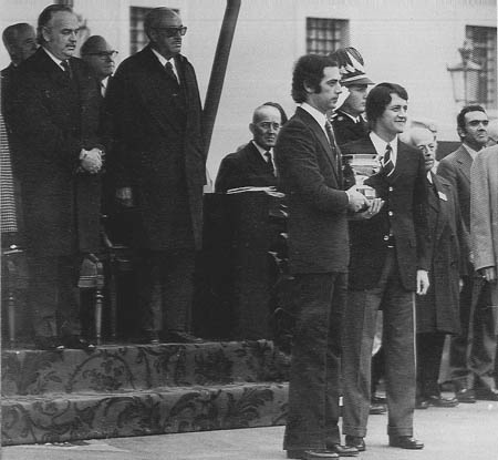 Mario Mannucci: Das erste Mal bei Fürst Renier 1972, 1975 das zweite Mal.