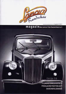 Clubmagazine: Lancia Rundschau