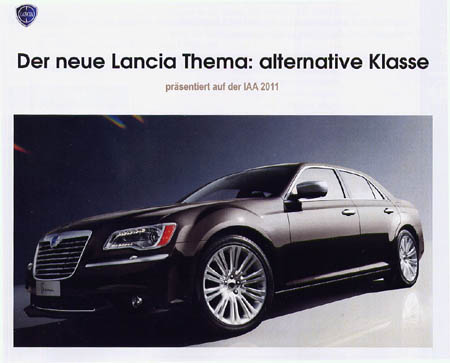 Clubmagazine: Lancia Rundschau 02/2011