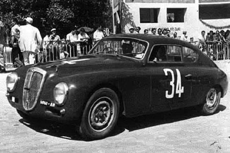 Italienische Straßenrennen: Felice Bonetto 1952 - die letzten Meter mit letzter Kraft geschoben