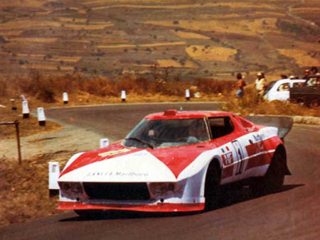 Italienische Straßenrennen: 1974 - Lancia nicht mehr als underdog - Sieg durch Ballestrieri/Larousse