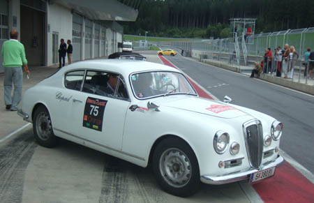 Jahresrückblick 2012: Neuzugang in Österreich 2012 - hier auf dem Red Bull-Ring bei der Ennstal Classic