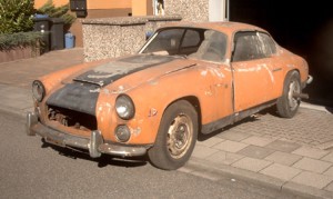 Lancia Flaminia Sport Zagato
