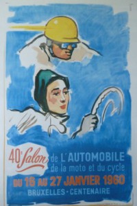 40. Automobil Salon in Brüssel 