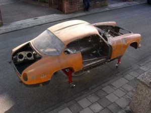 Lancia Flaminia Sport - Karosserie