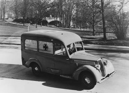 Lancia Artena: Revival for war service in 1941 after the end in 1937