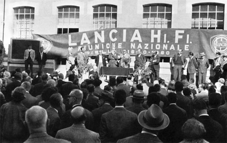 Hi.Fi.-Club: 2. Treffen der "Wenig-Lancia-Eigentümer" 1961