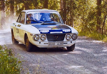 Midnattsolrallyt 2013: Kjell Skoog