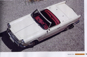 Routeclassiche: Ein ganz seltener "Vogel": Appia Convertibile Vignale 1957