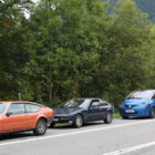 Kleine Fulvia unter vielen „Panthern“