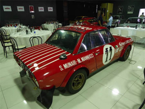 Nuova Esposizione Lancia Fulvia: Für schöne Fulvias findet "man" immer einen Rahmen