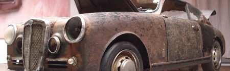 Lancia Aurelia Barn Find