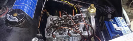 Motorrevision meiner Lancia Ardea