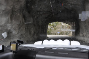Rallye Monte Carlo Historique 2015: Tunnel