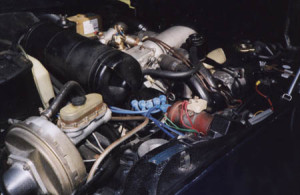 Lancia Flavia Engine