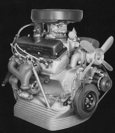 Lancia Flaminia Engine