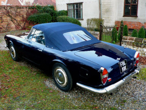 Also from Touring, the handsome Convertibile, introduced in 1959