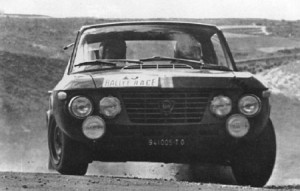 RACE Rallye 1967 - Andersson/Davenport mit "Wechselbalg" TO 941005 = von Gruppe 1 zu Gruppe 6 und wieder zurück