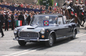 Lancia als Repräsentantenfahrzeug