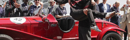 Lancia-Sieg bei der Mille Miglia 2014