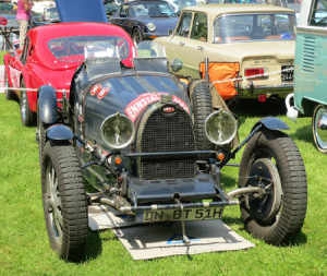 Classic Days auf Schloss Dyck