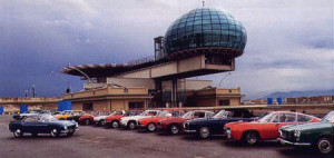 La Lancia Nr.119: Wer war von den Mitteleuropäern schon dort? In Turin, im Biscaretti-Museum?