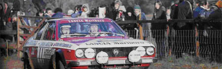 RAC-Rallye: Viel Freude im kalten und nassen Großbritannien