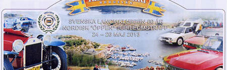 Sommergrüße aus dem Norden vom Svenska Lanciaklubben