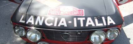 Graffitti auf der Fulvia