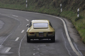 Roßfeldrennen 2015: Schöner Rücken - Zagato