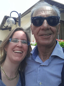 Lady Fulvia mit Sandro Munari in Vicenza 2014