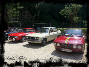 Lady Fulvia - Vicenza 2014, die Fulvia des Autors