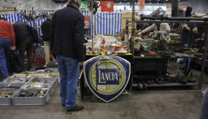 Auto e Moto d’Epoca in Padua 2015 - noch etwas Bodenhaftung ist geblieben